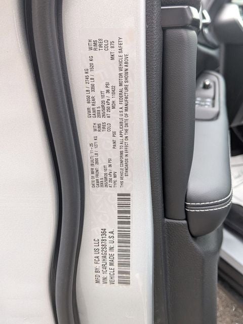 2025 Jeep Grand Cherokee GRAND CHEROKEE ALTITUDE X 4X4