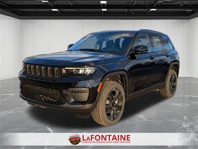 2025 Jeep Grand Cherokee GRAND CHEROKEE ALTITUDE X 4X4