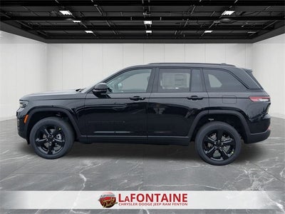 2025 Jeep Grand Cherokee GRAND CHEROKEE ALTITUDE X 4X4