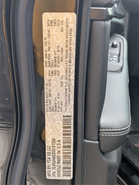 2025 Jeep Grand Cherokee GRAND CHEROKEE ALTITUDE X 4X4