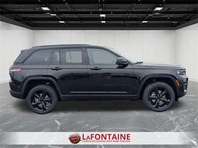 2025 Jeep Grand Cherokee GRAND CHEROKEE ALTITUDE X 4X4