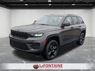 2025 Jeep Grand Cherokee GRAND CHEROKEE ALTITUDE X 4X4