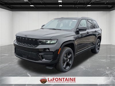 2025 Jeep Grand Cherokee GRAND CHEROKEE ALTITUDE X 4X4