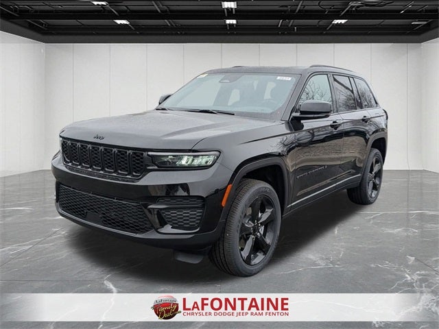 2025 Jeep Grand Cherokee GRAND CHEROKEE ALTITUDE X 4X4