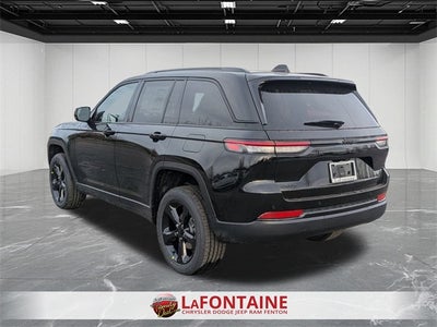 2025 Jeep Grand Cherokee GRAND CHEROKEE ALTITUDE X 4X4