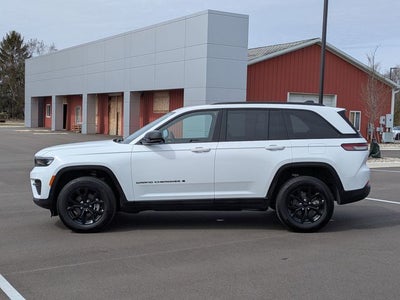 2025 Jeep Grand Cherokee Altitude 4x4
