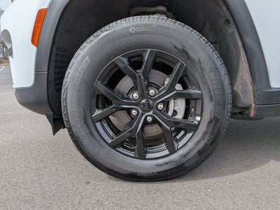 2025 Jeep Grand Cherokee Altitude 4x4