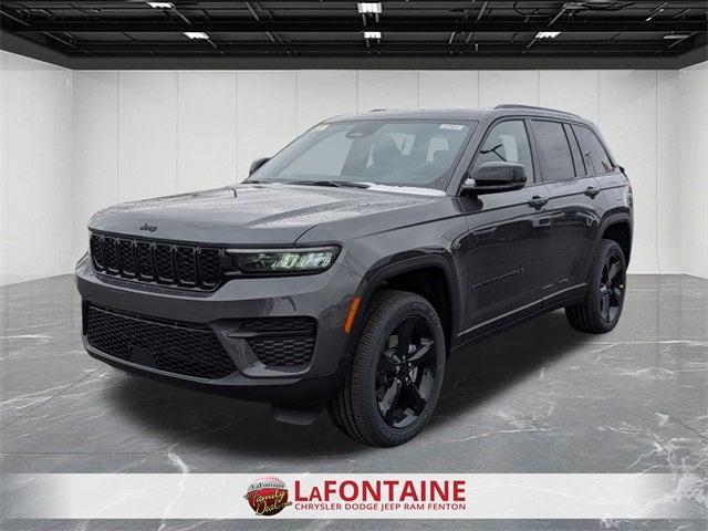 2025 Jeep Grand Cherokee GRAND CHEROKEE ALTITUDE X 4X4