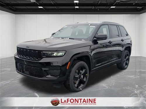 2025 Jeep Grand Cherokee GRAND CHEROKEE ALTITUDE X 4X4