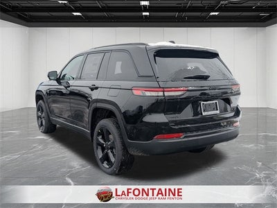 2025 Jeep Grand Cherokee GRAND CHEROKEE ALTITUDE X 4X4