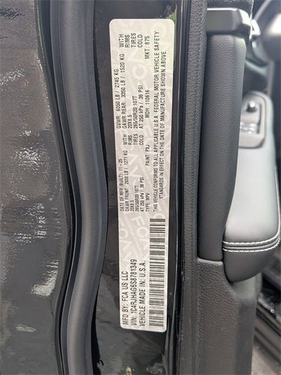 2025 Jeep Grand Cherokee GRAND CHEROKEE ALTITUDE X 4X4