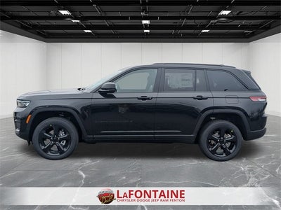 2025 Jeep Grand Cherokee GRAND CHEROKEE ALTITUDE X 4X4