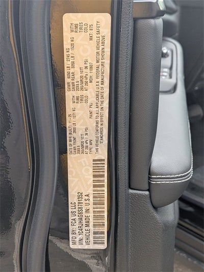 2025 Jeep Grand Cherokee GRAND CHEROKEE ALTITUDE X 4X4