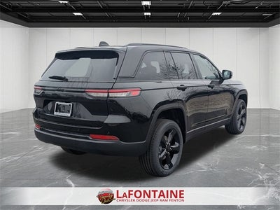 2025 Jeep Grand Cherokee GRAND CHEROKEE ALTITUDE X 4X4