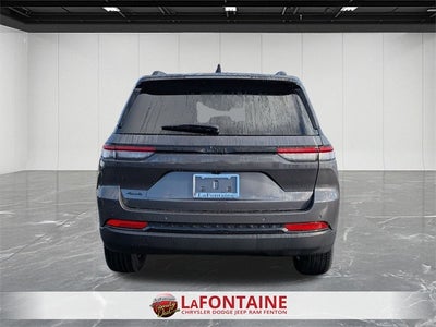 2025 Jeep Grand Cherokee GRAND CHEROKEE ALTITUDE X 4X4