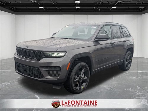 2025 Jeep Grand Cherokee GRAND CHEROKEE ALTITUDE X 4X4