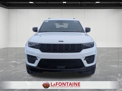 2025 Jeep Grand Cherokee GRAND CHEROKEE ALTITUDE X 4X4