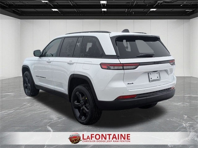 2025 Jeep Grand Cherokee GRAND CHEROKEE ALTITUDE X 4X4
