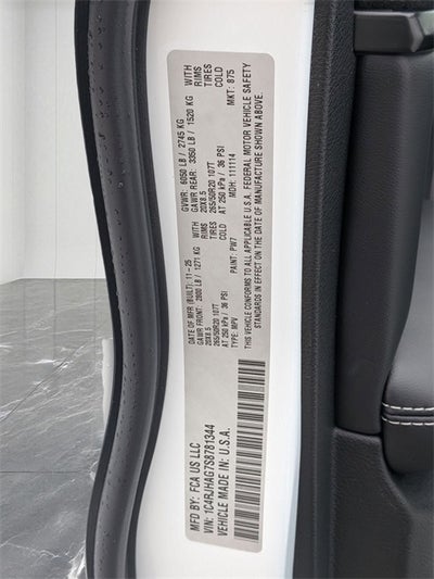 2025 Jeep Grand Cherokee GRAND CHEROKEE ALTITUDE X 4X4