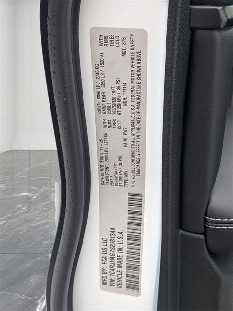 2025 Jeep Grand Cherokee GRAND CHEROKEE ALTITUDE X 4X4