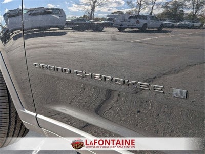 2025 Jeep Grand Cherokee GRAND CHEROKEE ALTITUDE X 4X4