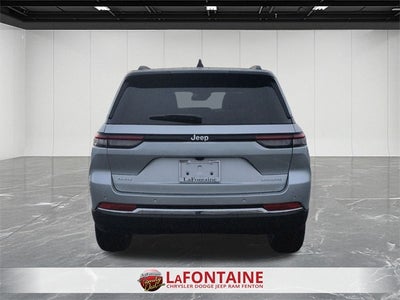 2026 Jeep Grand Cherokee GRAND CHEROKEE LAREDO X 4X4