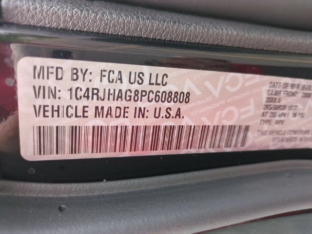 2023 Jeep Grand Cherokee Altitude 4x4