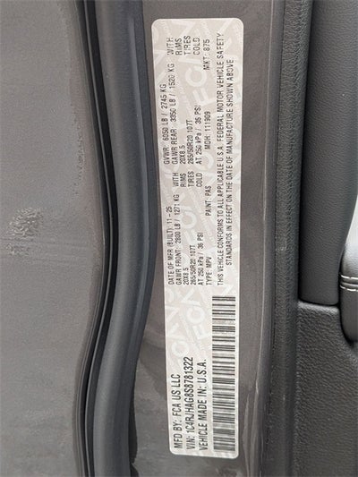 2025 Jeep Grand Cherokee GRAND CHEROKEE ALTITUDE X 4X4