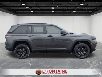 2025 Jeep Grand Cherokee GRAND CHEROKEE ALTITUDE X 4X4