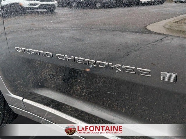 2025 Jeep Grand Cherokee GRAND CHEROKEE ALTITUDE X 4X4