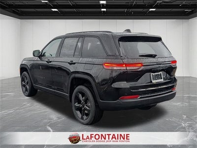 2025 Jeep Grand Cherokee GRAND CHEROKEE ALTITUDE X 4X4