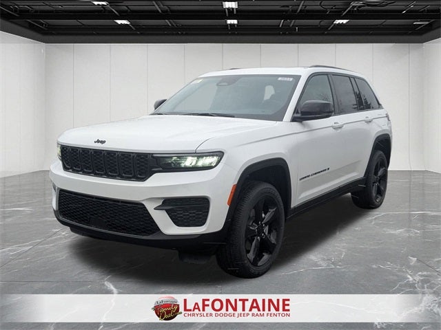 2025 Jeep Grand Cherokee GRAND CHEROKEE ALTITUDE X 4X4