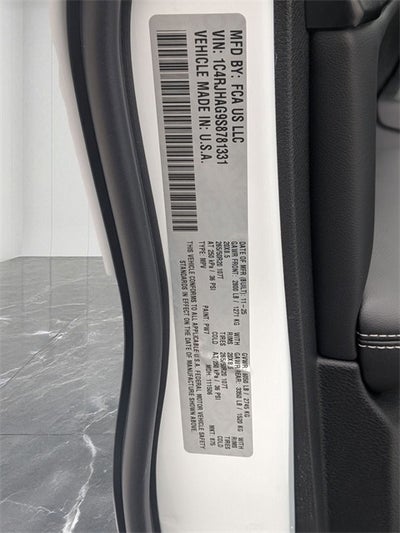 2025 Jeep Grand Cherokee GRAND CHEROKEE ALTITUDE X 4X4