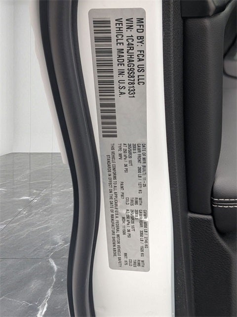 2025 Jeep Grand Cherokee GRAND CHEROKEE ALTITUDE X 4X4