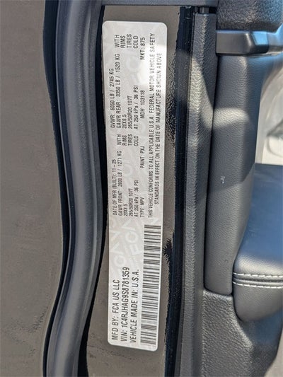 2025 Jeep Grand Cherokee GRAND CHEROKEE ALTITUDE X 4X4