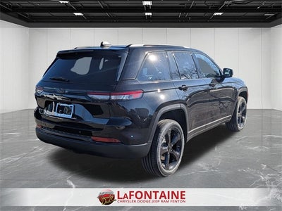 2025 Jeep Grand Cherokee GRAND CHEROKEE ALTITUDE X 4X4