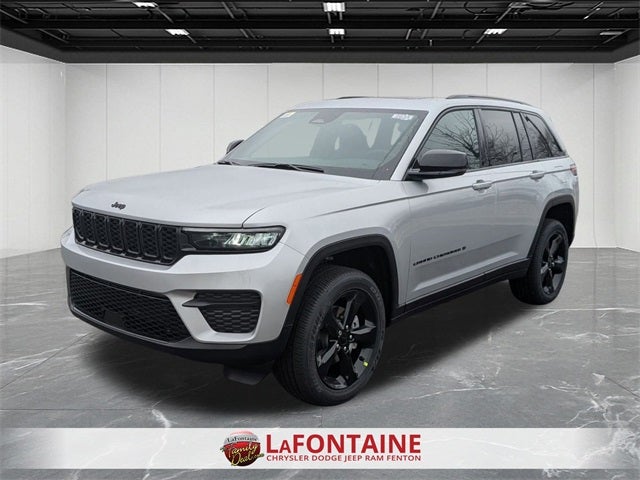 2025 Jeep Grand Cherokee GRAND CHEROKEE ALTITUDE X 4X4