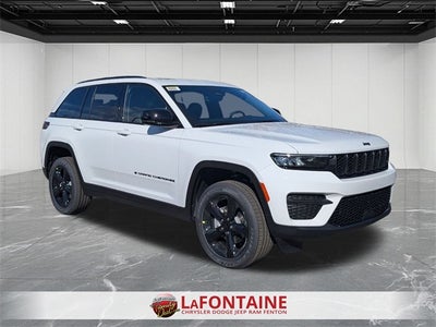 2025 Jeep Grand Cherokee GRAND CHEROKEE ALTITUDE X 4X4