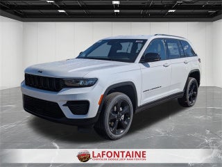 2025 Jeep Grand Cherokee Altitude X