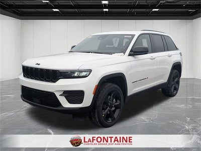 2025 Jeep Grand Cherokee GRAND CHEROKEE ALTITUDE X 4X4