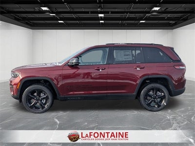 2025 Jeep Grand Cherokee GRAND CHEROKEE ALTITUDE X 4X4