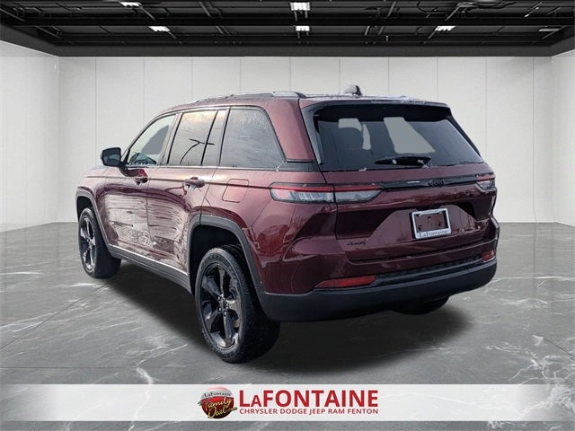 2025 Jeep Grand Cherokee GRAND CHEROKEE ALTITUDE X 4X4