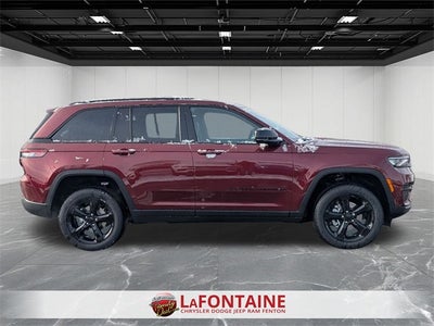 2025 Jeep Grand Cherokee GRAND CHEROKEE ALTITUDE X 4X4