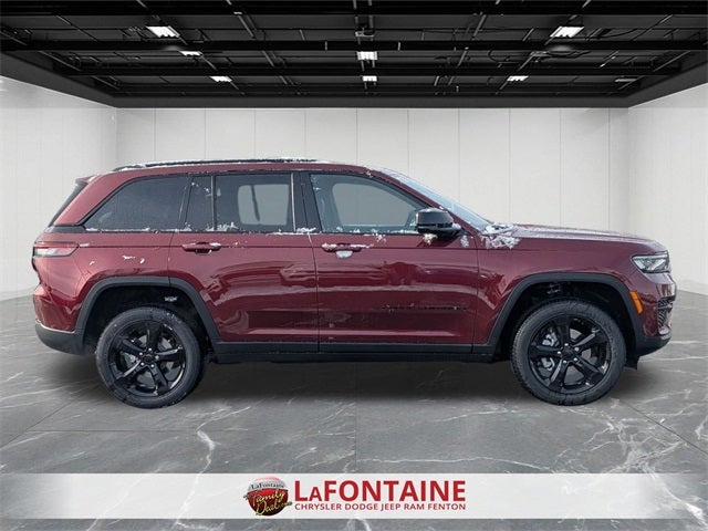 2025 Jeep Grand Cherokee GRAND CHEROKEE ALTITUDE X 4X4