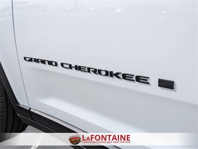 2025 Jeep Grand Cherokee GRAND CHEROKEE ALTITUDE X 4X4