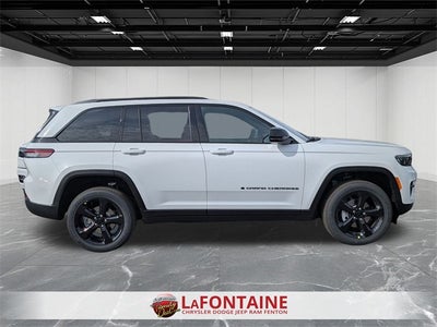 2025 Jeep Grand Cherokee GRAND CHEROKEE ALTITUDE X 4X4