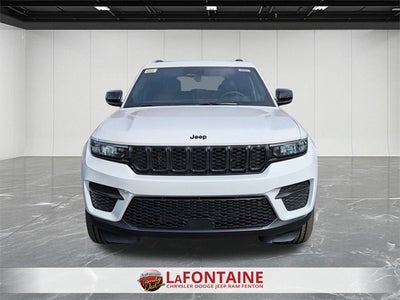 2025 Jeep Grand Cherokee GRAND CHEROKEE ALTITUDE X 4X4