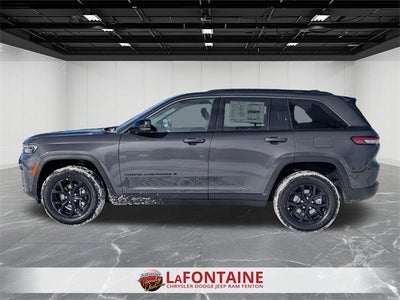 2026 Jeep Grand Cherokee GRAND CHEROKEE ALTITUDE 4X4
