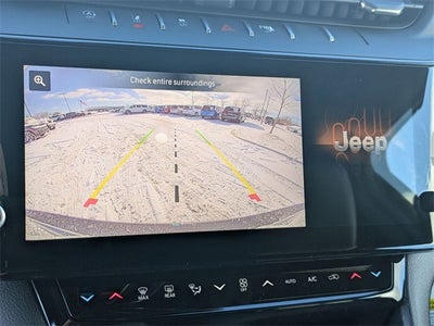 2026 Jeep Grand Cherokee GRAND CHEROKEE ALTITUDE 4X4