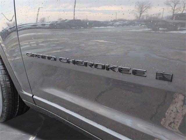 2026 Jeep Grand Cherokee GRAND CHEROKEE LAREDO ALTITUDE 4X4